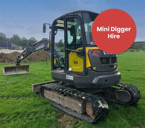 mini digger hire surrey|self drive mini digger hire.